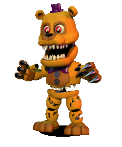 nightmare fredbear yeah you are awesome