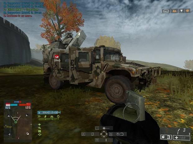 Battlefield 2 Hummve (BF3 MODELS)