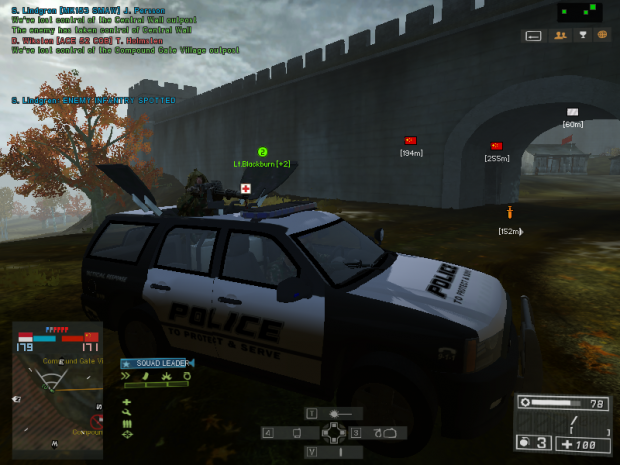 Battlefield 2 SUV
