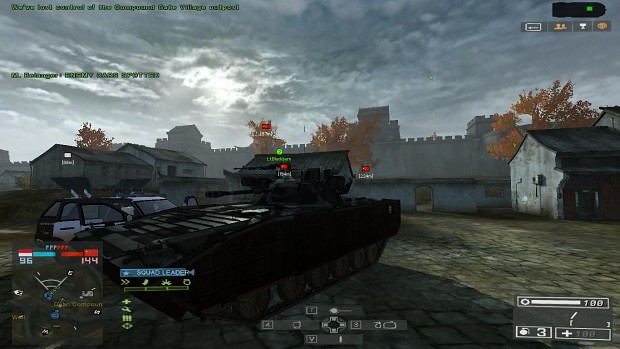 Battlefield 2 BMP2 (BF3 MODELS)