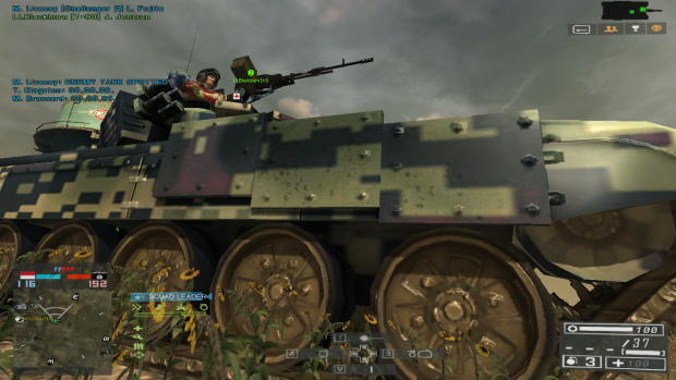 Battlefield 2 Indonesia Soldier (Kopassus Camouflage)