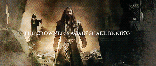 Sons of Durin do not flee from a fight.