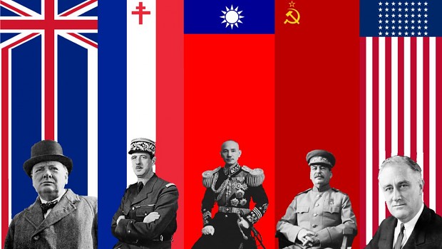 Allied Leaders of WW2