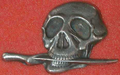 Black Brigades (Bronze Skull Badge)