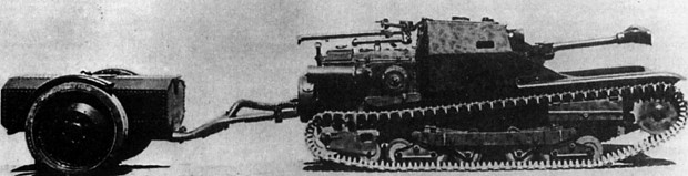 Carro Lancia Fiamme L3 (CV35) Flamethrower Tank