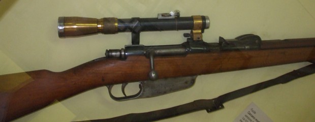 Carcano Rifle with Precision Scope (1935-1945)