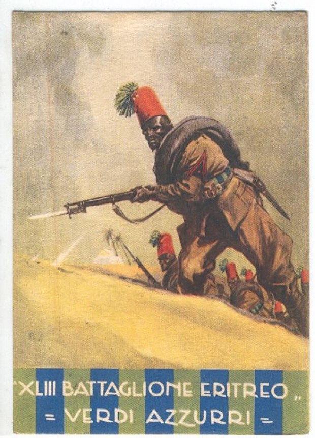 Italian Colonial Soldier (Ascari)