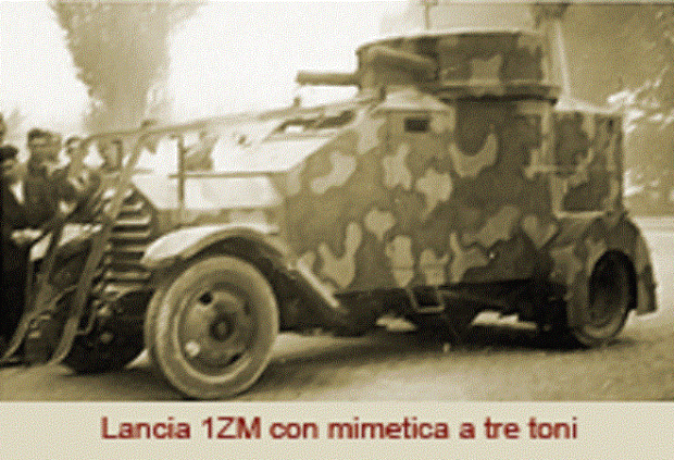 Italian Lancia in Spain