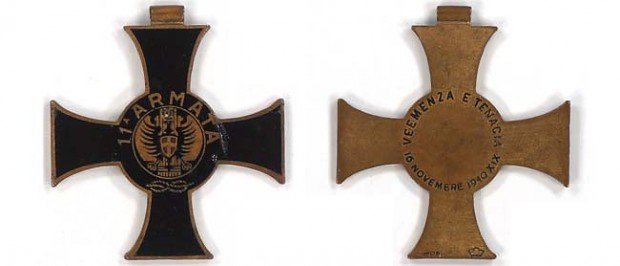 Italian WW2 11th Armata Cross