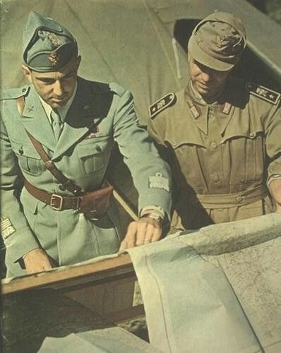 WW2 Eastern Front-Italian Officers