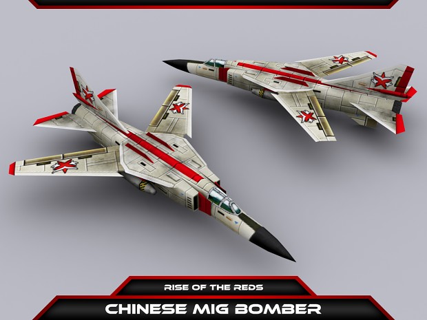 Chinese MiG Bomber