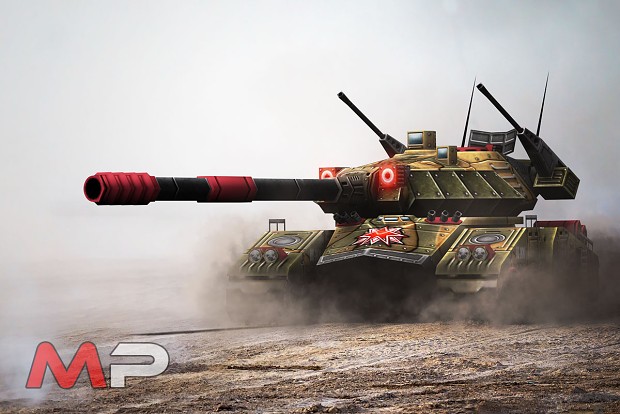 Golem Tank Mark III