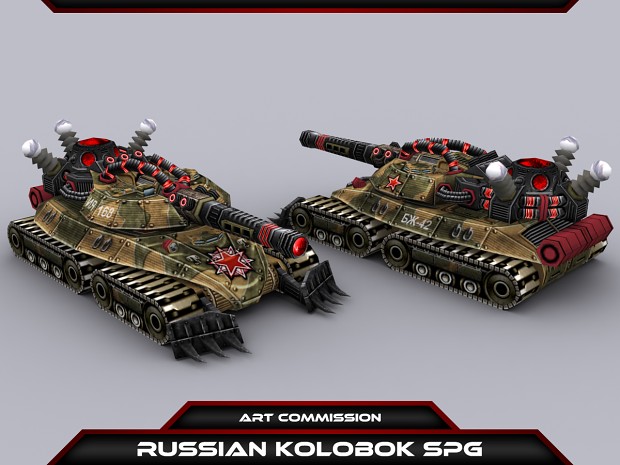 Russian Kolobok SPG