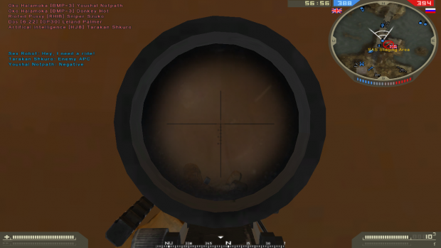 M82 scope bug
