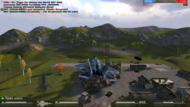 F22 Bombing Run
