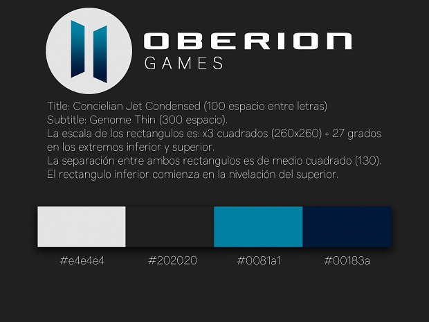 referencia logo Oberion Games