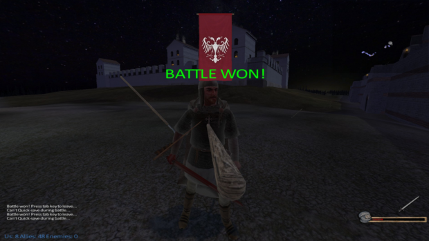 Battle Won!