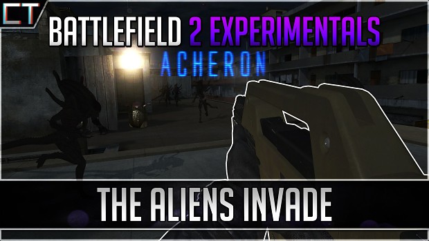 Aliens Arrival | Acheron Battlefield 2 Mod Gameplay