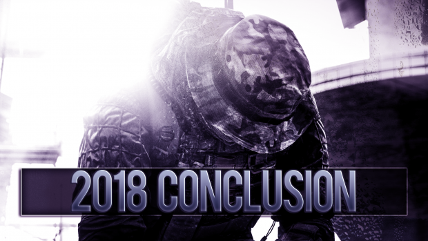 A Resolution - 2018 Gaming Zone Recap