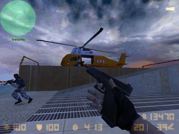 Weapon Inspect In Counter Strike 1.6