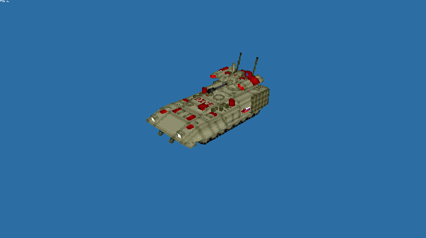T-15 Heavy infantry chariot