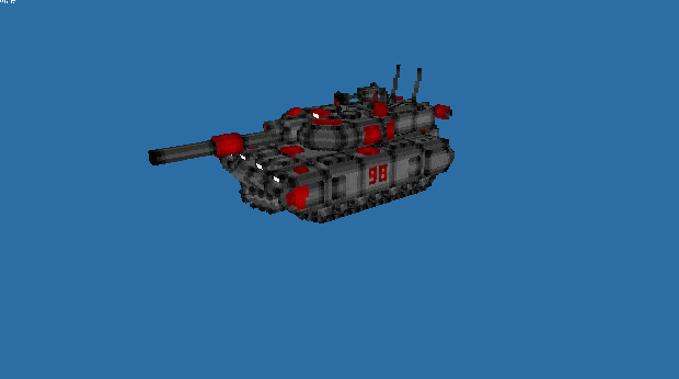 Warlord Main Battle Tank