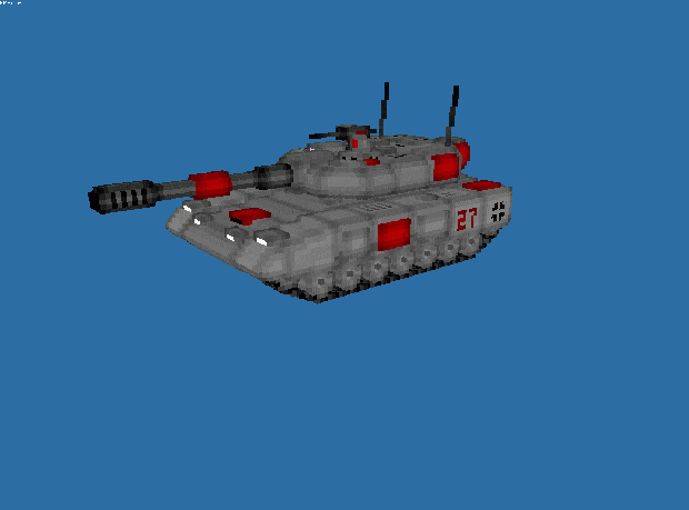 Euro Force Tank(Leopard 2A7 chassis+Leclair's turret)