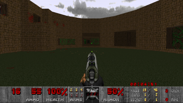 Screenshot Doom 1