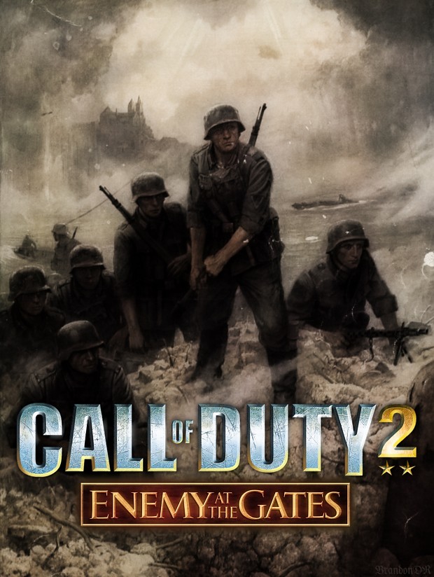 Call of Duty 2 Enemy at The Gates Mod