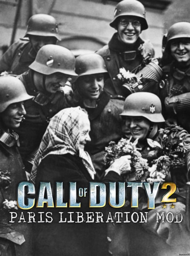 My Call of Duty 2 Paris Liberation Mod