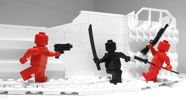 SUPERHOT Lego's