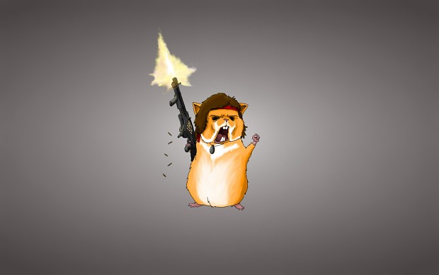 hamster guinea pig rodent weapons art 105454 1440x900