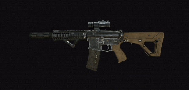 AR-15 Hybrid [Mesh-Hacked]