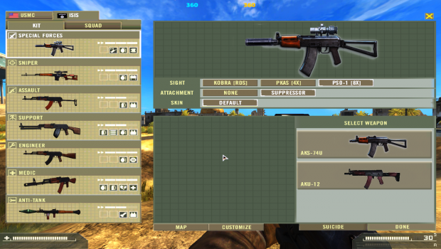 Implementing Weapon Customization Script to my Mod (WIP)