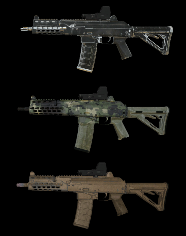 Skins for Sarvs custom AK image - Blackflag554 - ModDB
