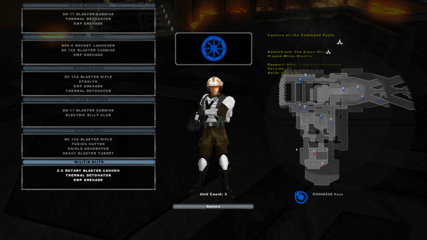 Star Wars Battlefront Remaster + Battlefront The Clone Wars (R1) Mod HUD BUG
