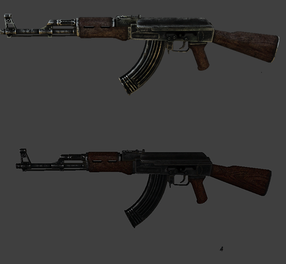 AK comparison