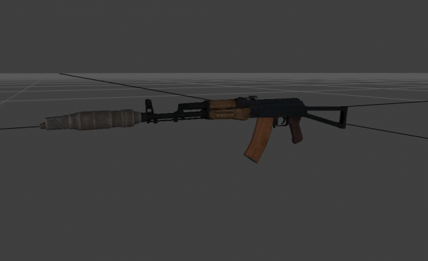 AKS-74N Suppressed