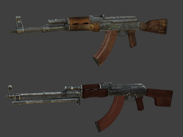 AKM and RPK