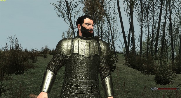 improved chainmail Mountain armour