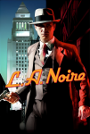 L.A. Noire - Cover Art (AI-Denoised & Upscaled)