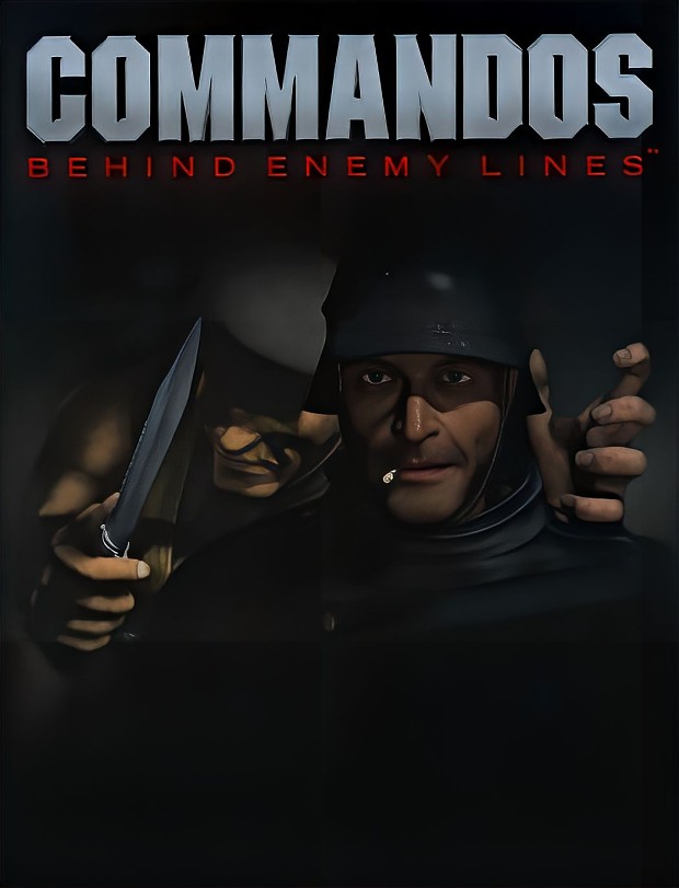 Commandos Behind Enemy Lines (AI-Restored & Denoised)