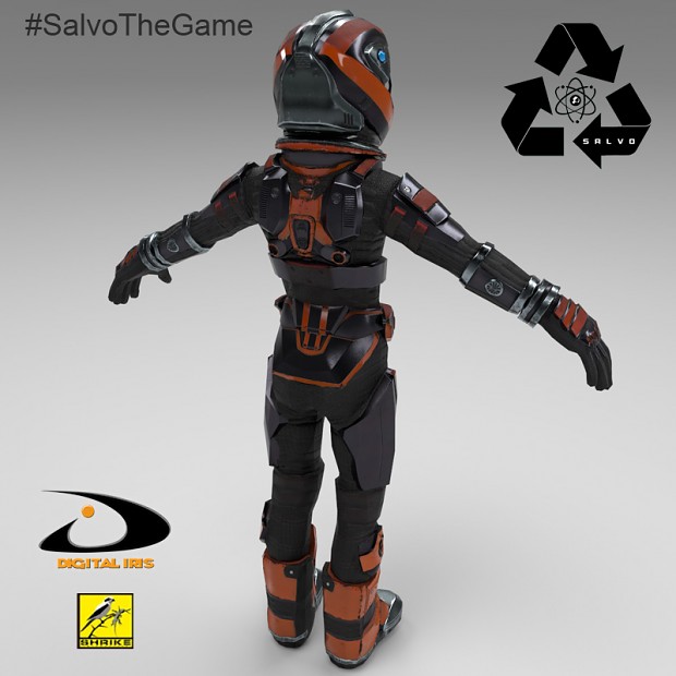 Salvo The Game - Characters