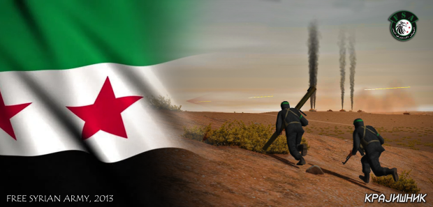 Free Syrian Army, 2013