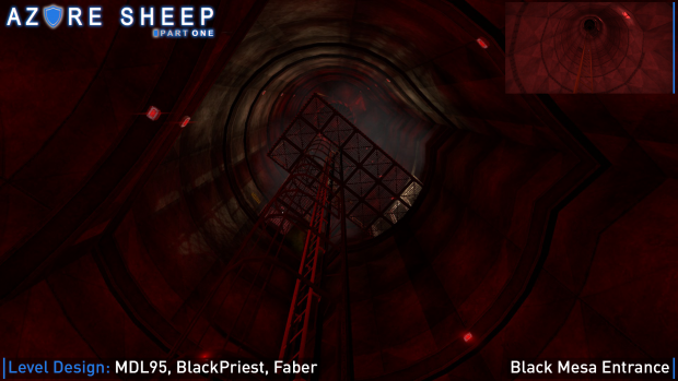 Black Mesa: Azure Sheep