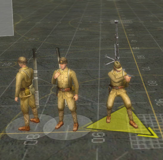 infantry texture on officer