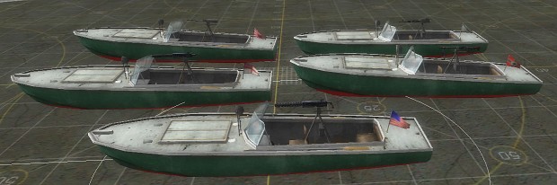 motorboat variants