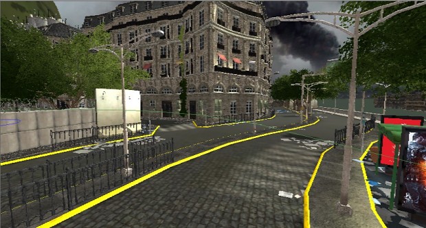 Seine Crossing from Battlefield 2