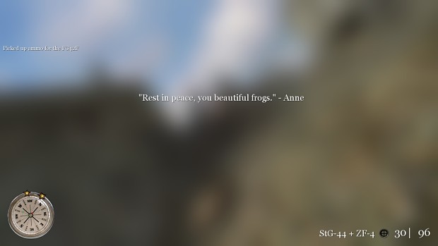 Rest in peace, you beautiful frogs. -Anne