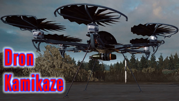 Dron Kamikaze